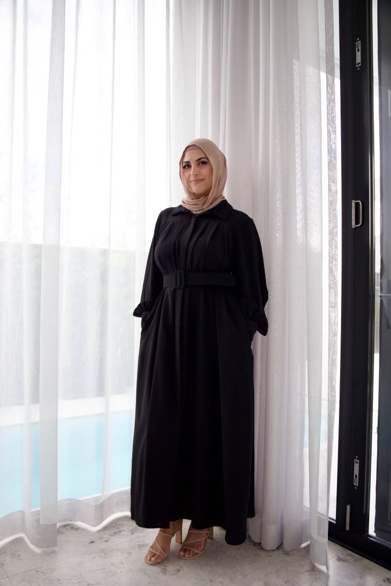 Amal Dress Black