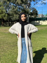 Noor Cardigan crème