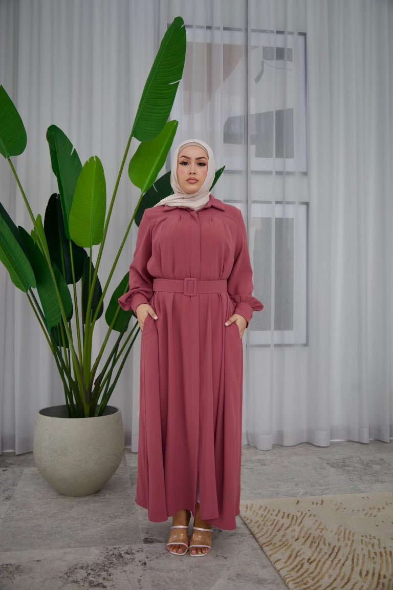 Amal Dress Blush