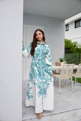 Lala Dress Turquoise