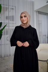 Amal Dress Black