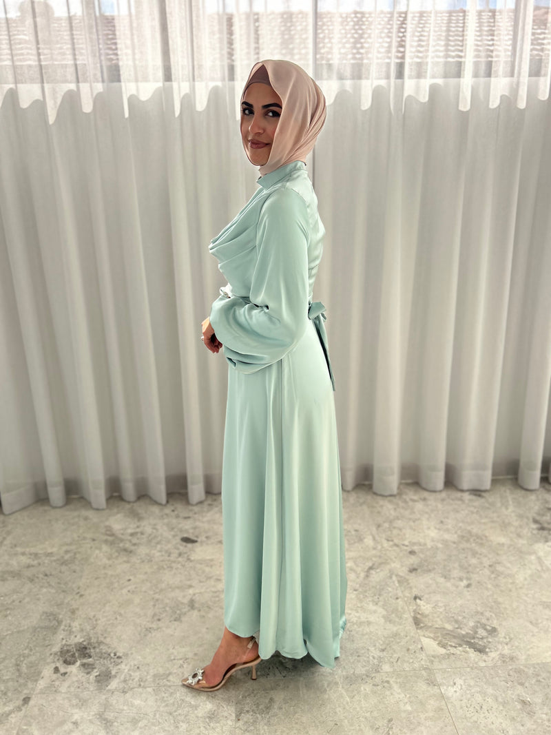 Avar Dress Mint