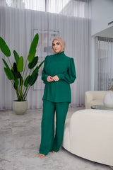 Ayah Emerald Green Set