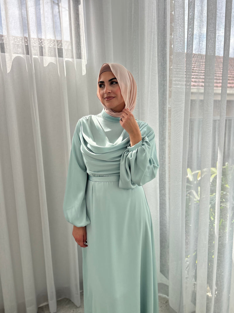 Avar Dress Mint