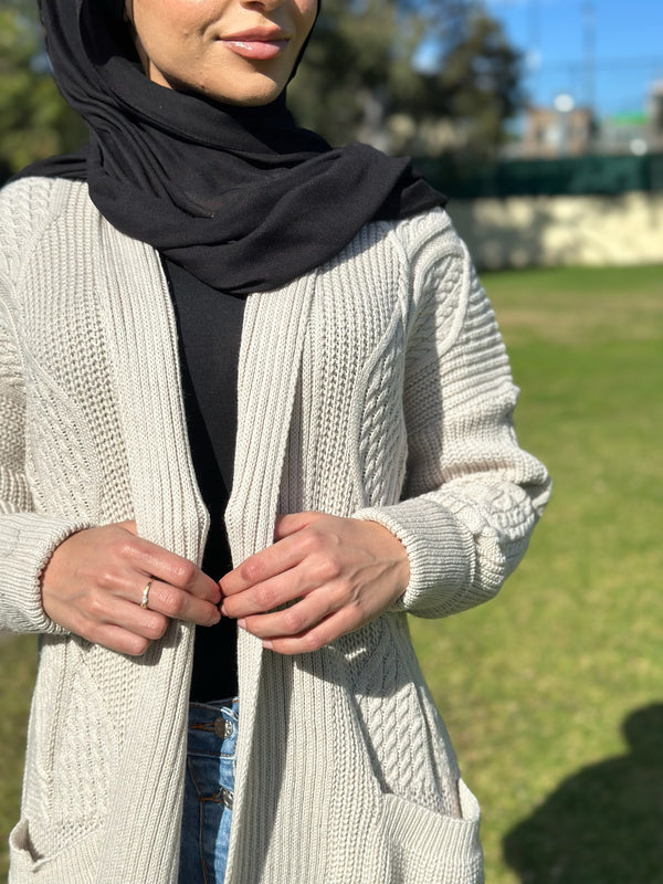 Noor Cardigan crème