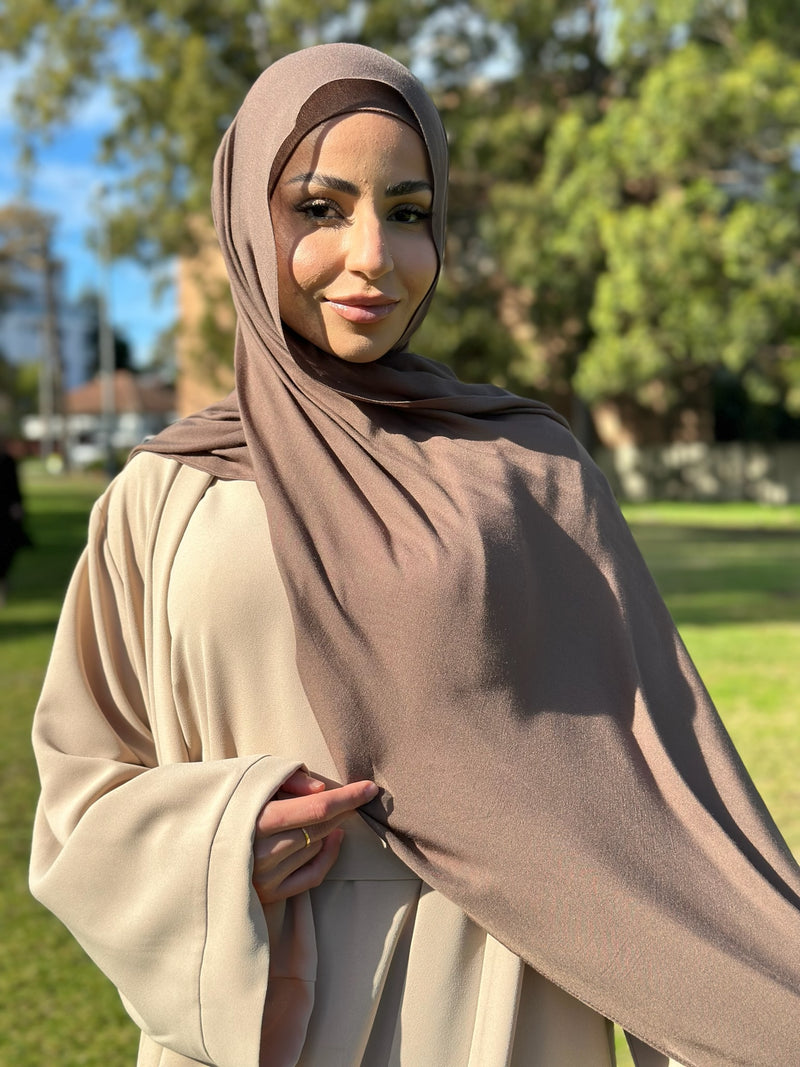 Viscose Scarf Set Olive