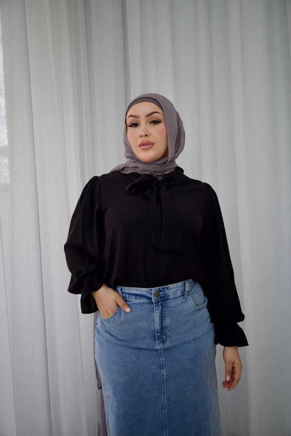 Bow Top Black