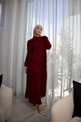 Dania Dress with jacket moron