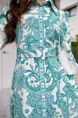 Lala Dress Turquoise