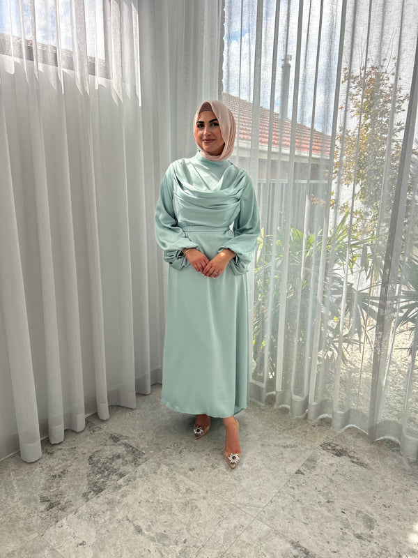 Avar Dress Mint