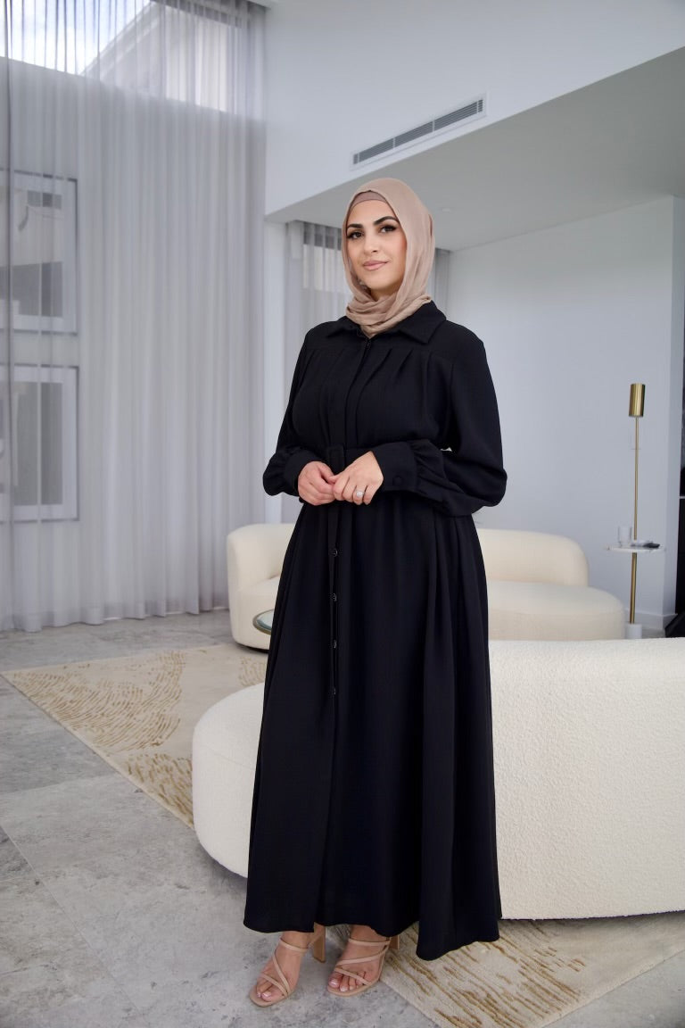 Amal Dress Black