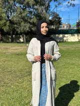 Noor Cardigan crème