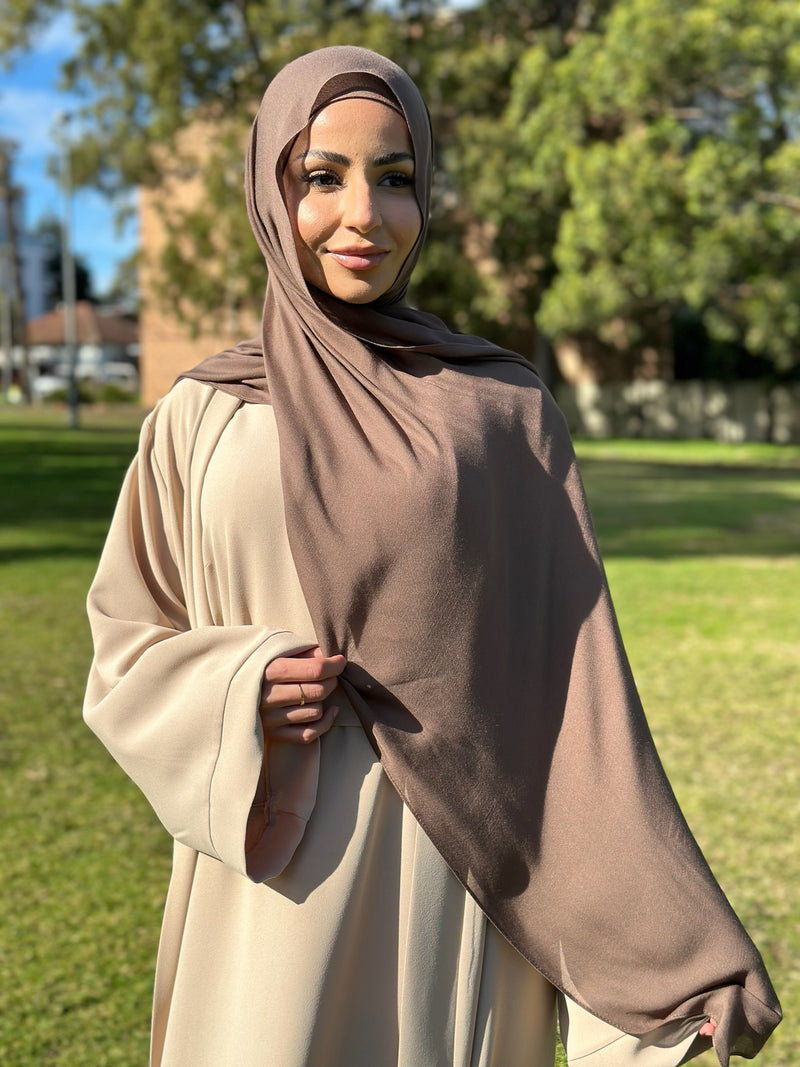 Viscose Scarf Set Olive